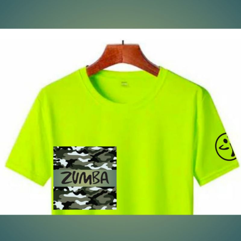 N2-KROPTOP ZUMBA MOTIF ARMY