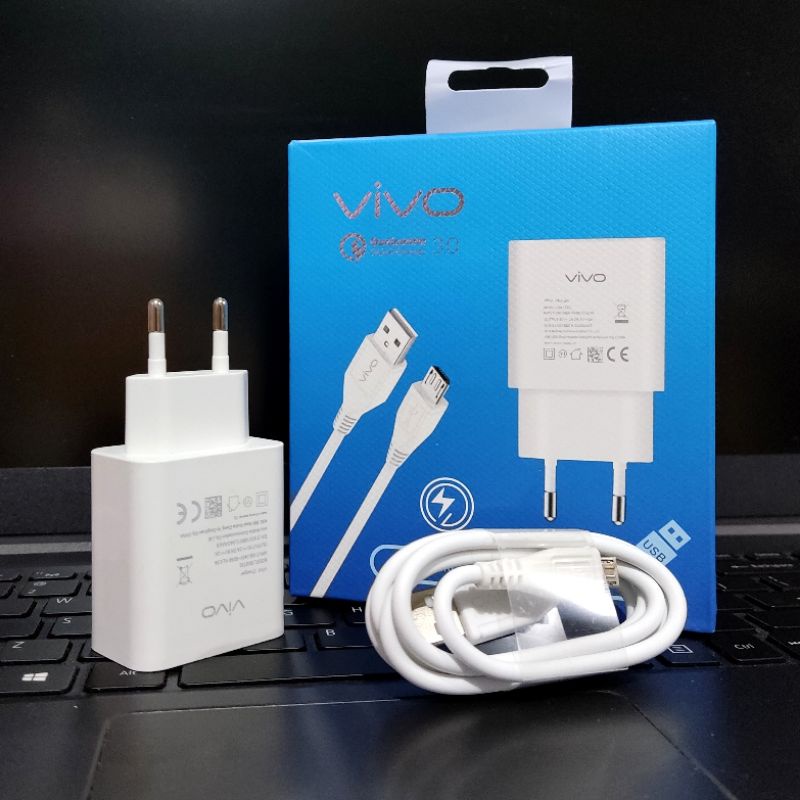 CHARGER ORIGINAL VIVO MICRO 2.A FAST CHARGING  Y53 Y71 Y83 Y91 Y12 Y17 V9  V15