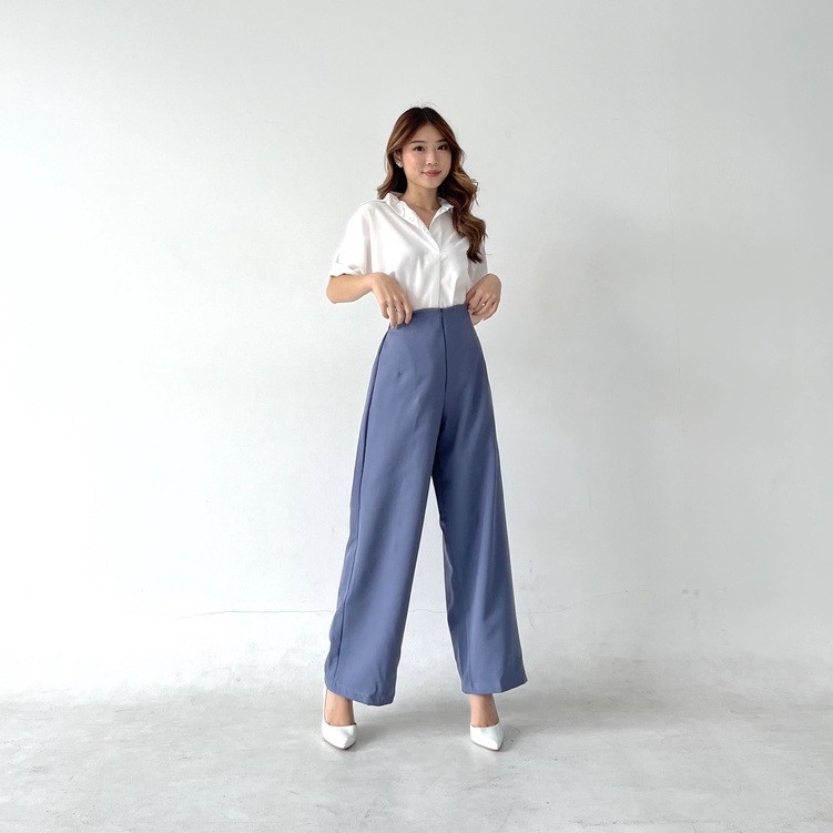 Keira Cullote Pants / Celana Panjang Wanita / Casual Pants