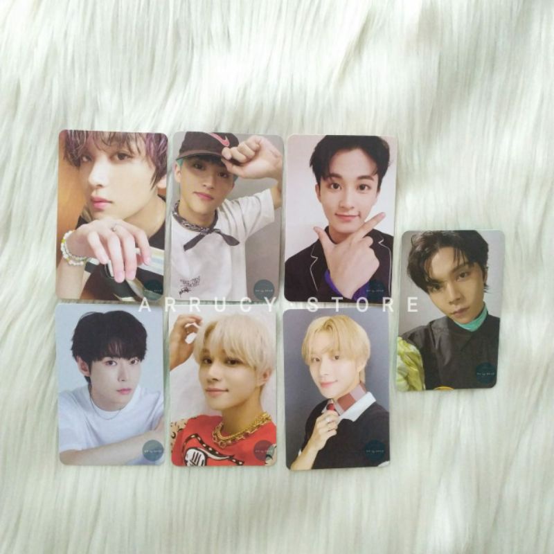 Official Photocard aab nct haechan beatbox mark mixtape jungwoo