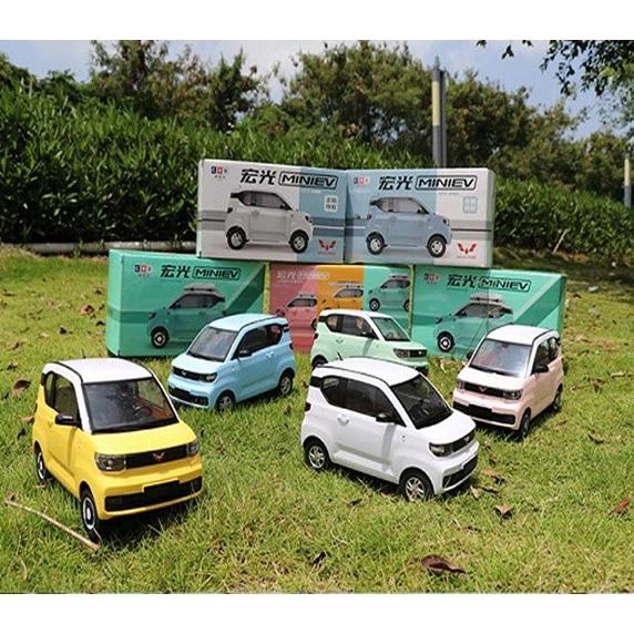Wpl D22 D32 Rc Wuling Mini Ev Miniev 1/16 4Ch Mobil Car Drift Rtr