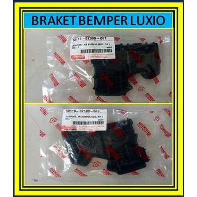 BREKET BUMPER DEPAN LUXIO / BRAKET BEMPER LUXIO / PENGAIT BEMPER LUXIO / DUDUKAN BEMPER LUXIO