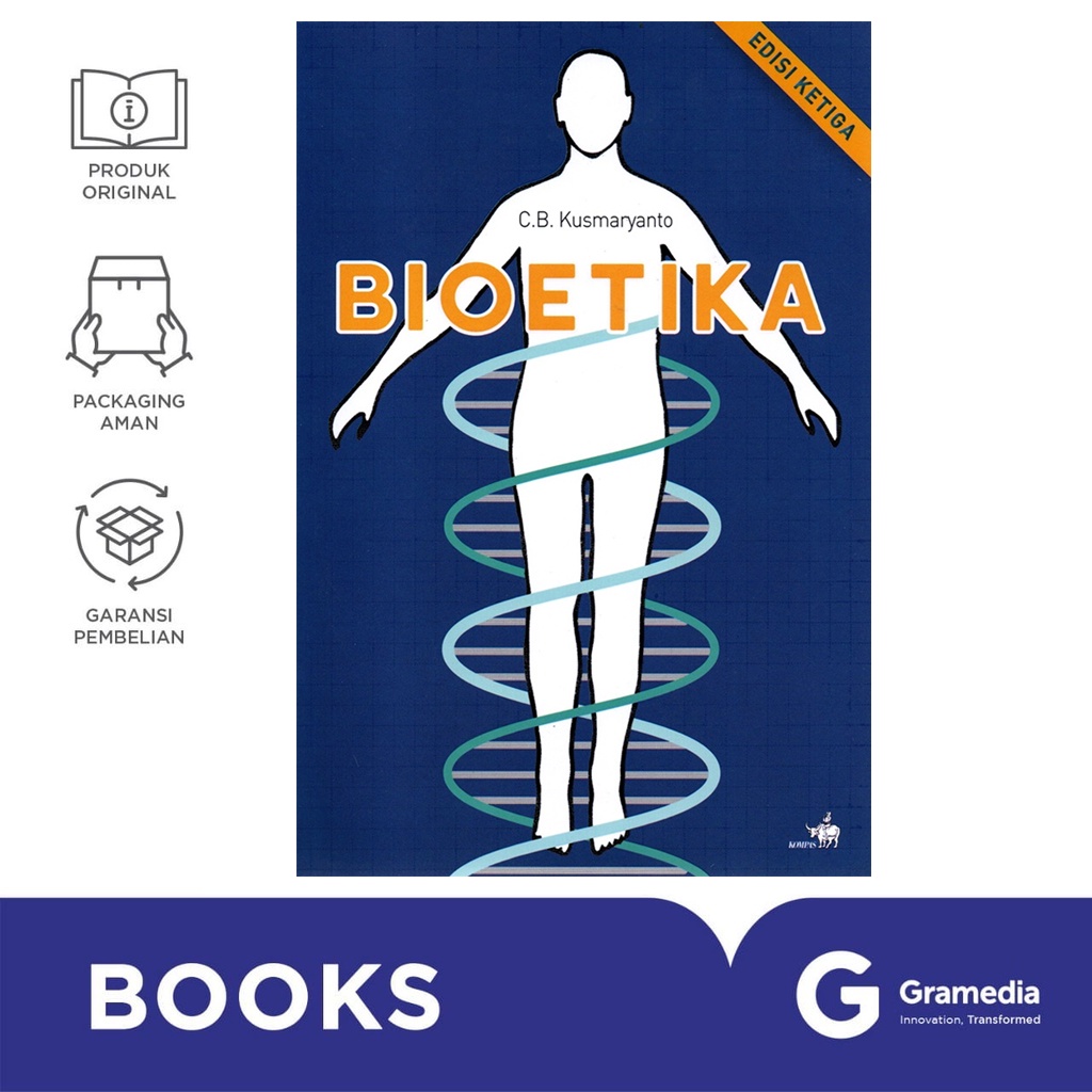 Gramedia Bali - Bioetika Edisi Ketiga