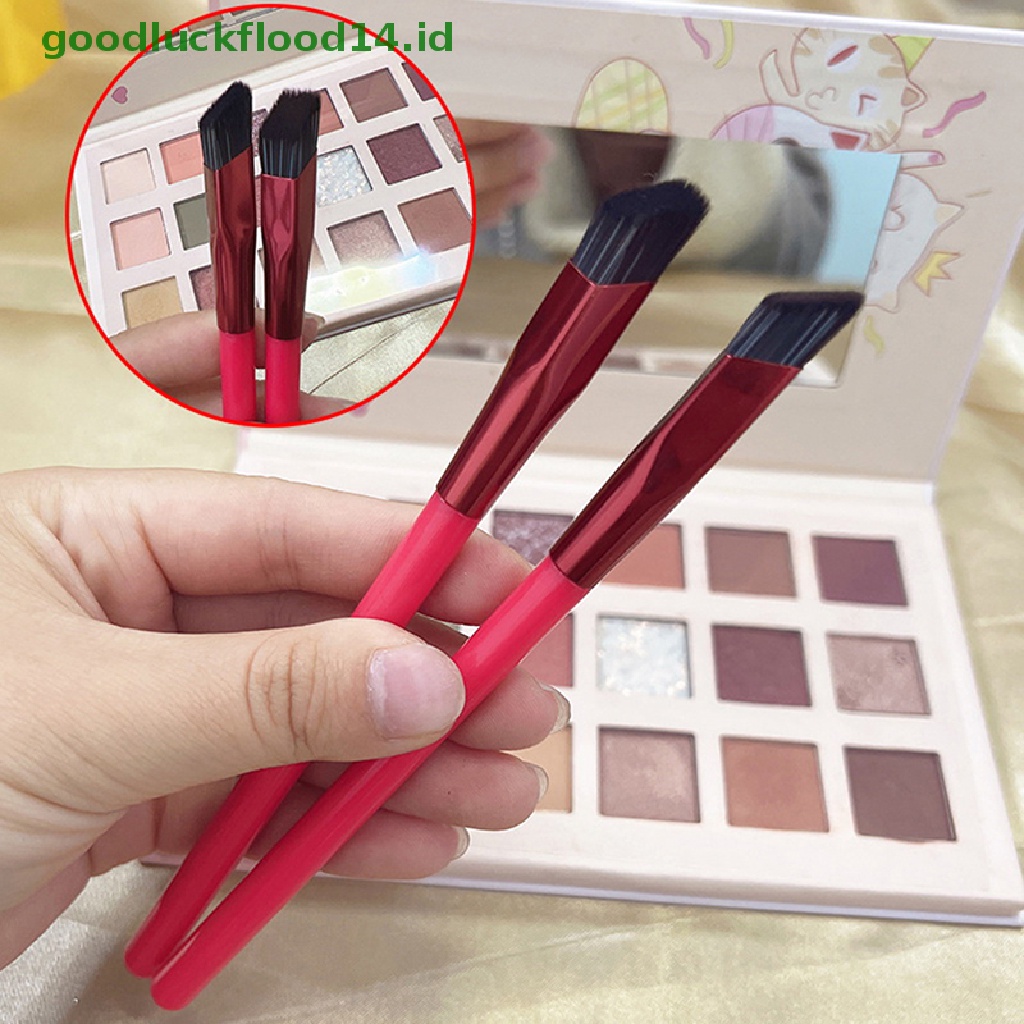 [GOOGFOUR] 1pc Sikat Alis Multi Fungsi Sikat Alis Siku Persegi Alat Makeup [TOP]