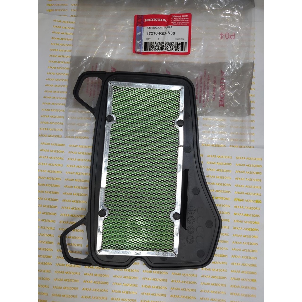 FILTER UDARA SARINGAN UDARA BLADE FI REVO FI SUPRA X 125 FI (K03)