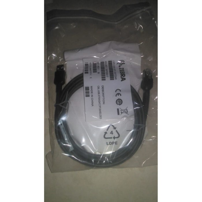 KABEL USB BARCODE SCANNER SYMBOL/ MOTOROLLA/ ZEBRA