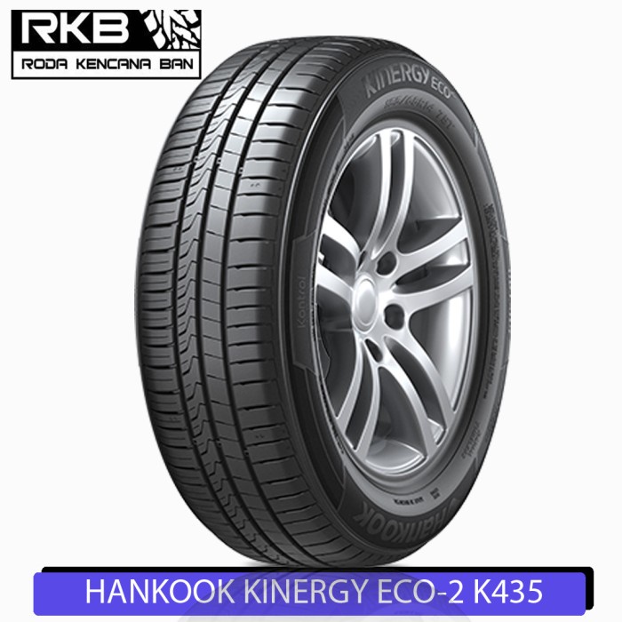 Ban Mobil Hankook Kinergy Eco K435 Ukuran 205-65 R15 Untuk Toyota Inn Very Chip