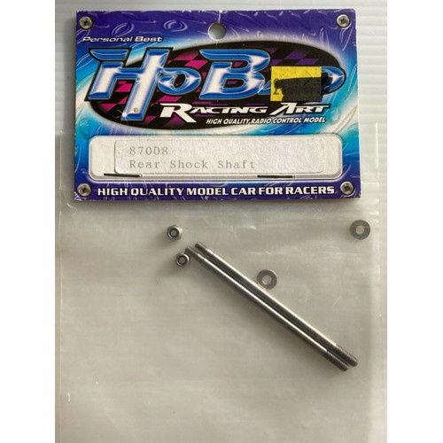 PART RC BUGGY Hobao Hyper 7 Rear shock Sfat repair set 87008