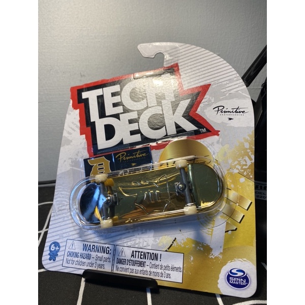 tech deck primitive ultra rare PLATINUM & primitive ultra rare GOLDEN