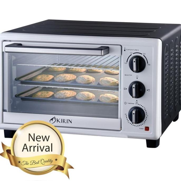 KIRIN OVEN LISTRIK 19 LITER KBO190LW KBO 190LW LOW WATT DAYA RENDAH RT84I949Y