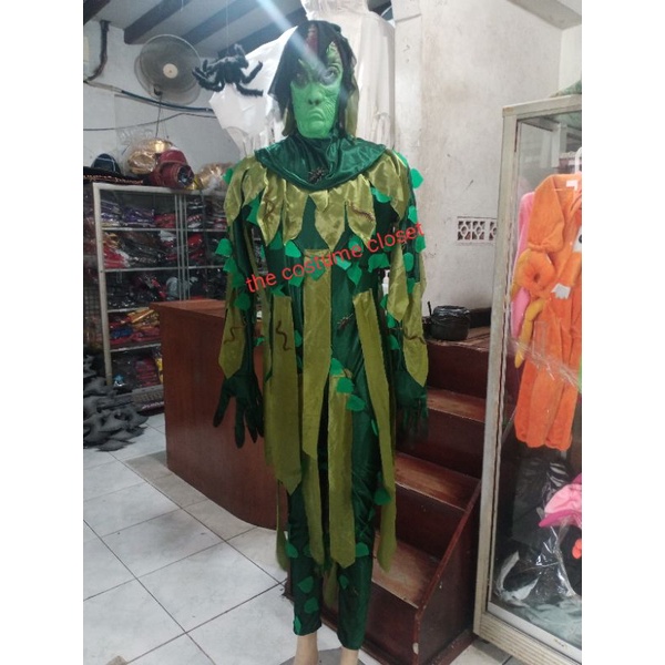 swamp monster costume