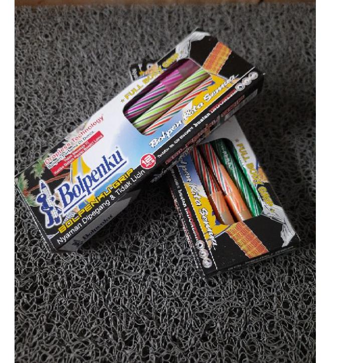 

Pen Bulpen ku lilit spiral dropless technolpgy per 12 pcs ㍾