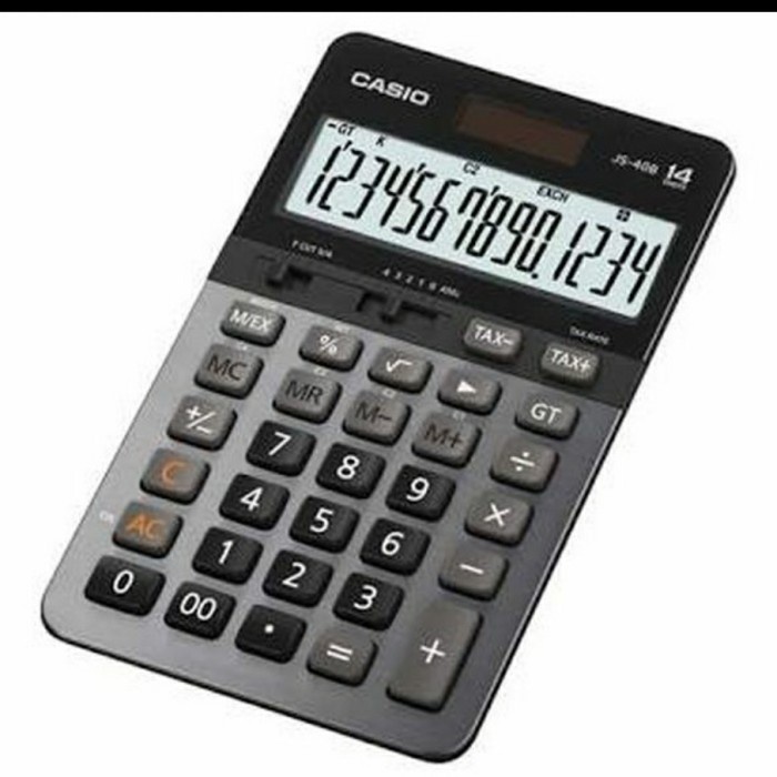 

CASIO JS 40B HEAVY DUTY CALCULATOR - KALKULATOR DESKTOP KANTOR JS40B