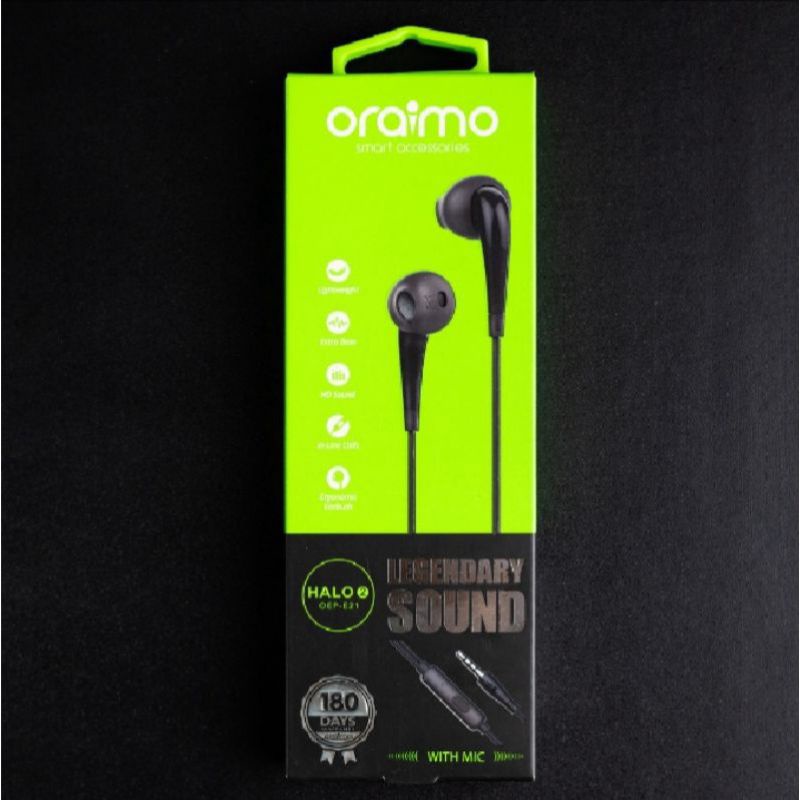 Headset Handsfree Oraimo OEP-E21