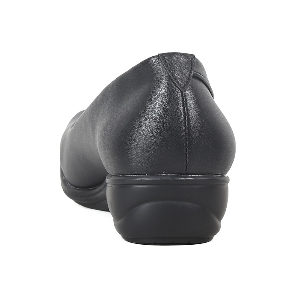 sepatu pantofel wanita murah bagus, sepatu kerja kantor wanita, pantofel slip on wanita US055