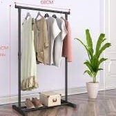 GANTUNGAN BAJU ASTER SINGLE POLE / DAISY DOUBLE POLE / SINGLE DAN DOUBLE  STAND HANGER