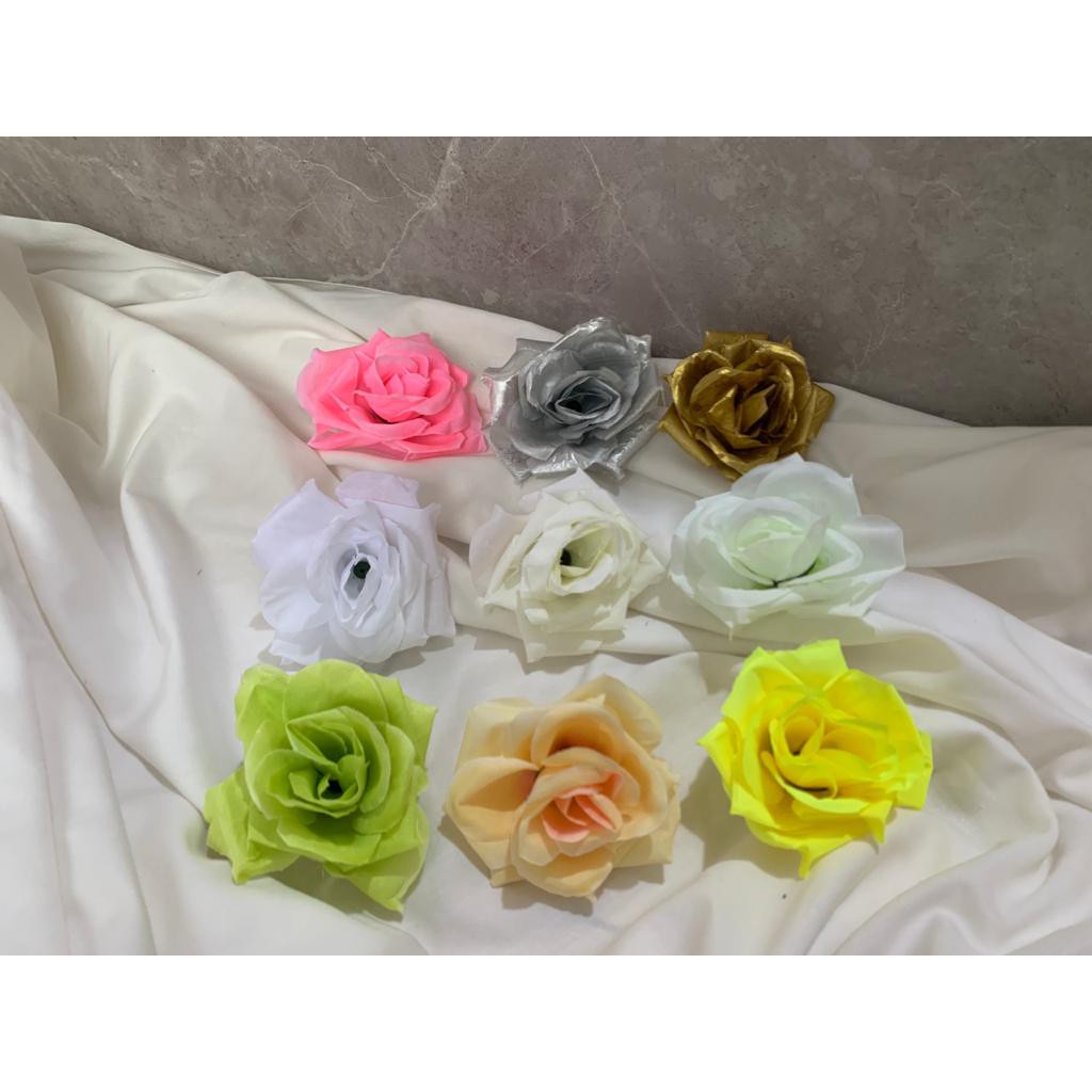 AGG- 279 bunga mawar palsu l bunga mawar artificial l bunga mawar l bunga palsu l bunga mawar plastik