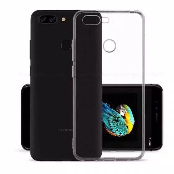 Softcase Transparan Lenovo K4 Note A6000 A2020 K6 Note K6 Power A2010 P1M A7000 P1 Turbo
