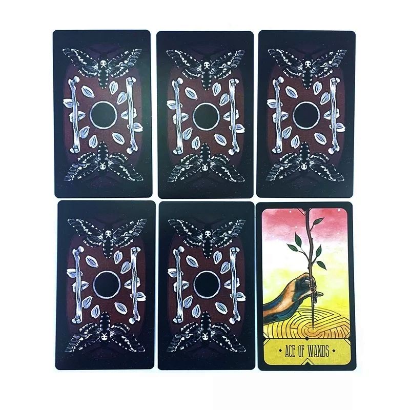 The Sasuraibito Tarot 78cards