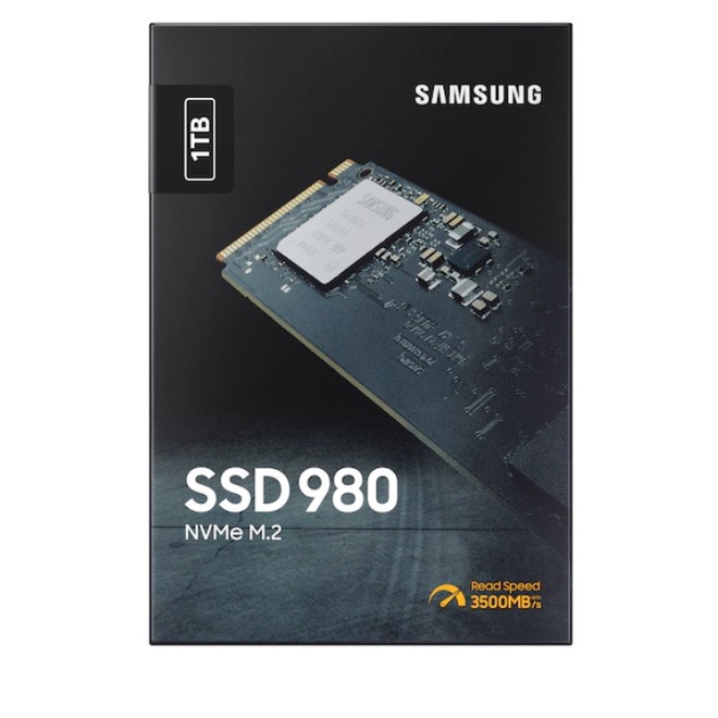 SAMSUNG SSD 980 1TB 1 TB M.2 NVMe PCIe 3.0 100% ORIGINAL