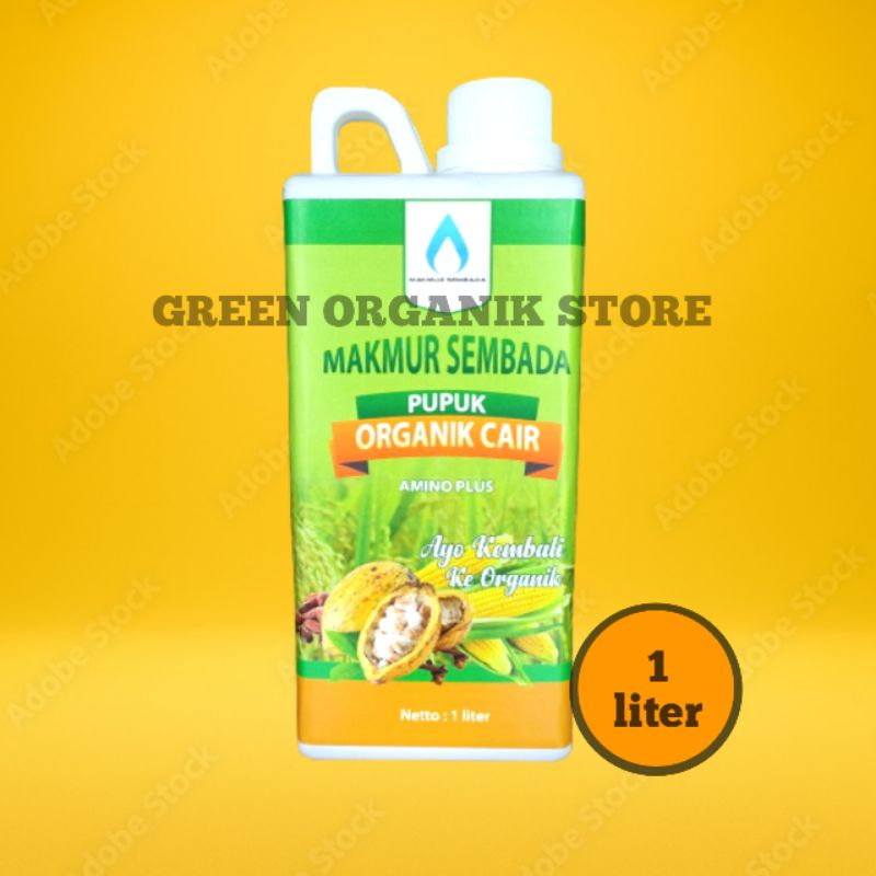 AMINO PLUS 1 LITER PUPUK ORGANIK CAIR ASAM AMINO