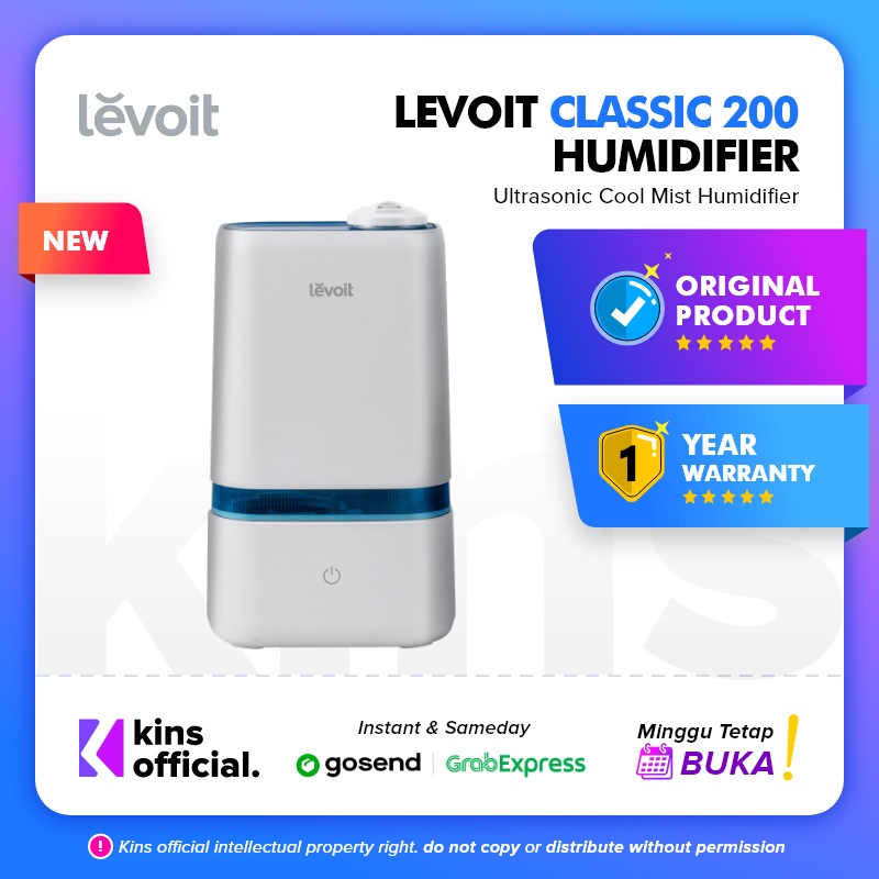 Levoit Classic 200 Ultrasonic Cool Mist Humidifier USA Original