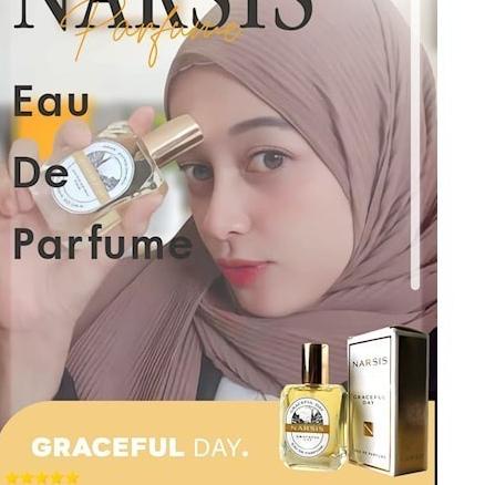 Narsis Graceful Day Eau de Perfume - Parfum Wanita Kesukaan Pria / PARFUM PEMIKAT PRIA