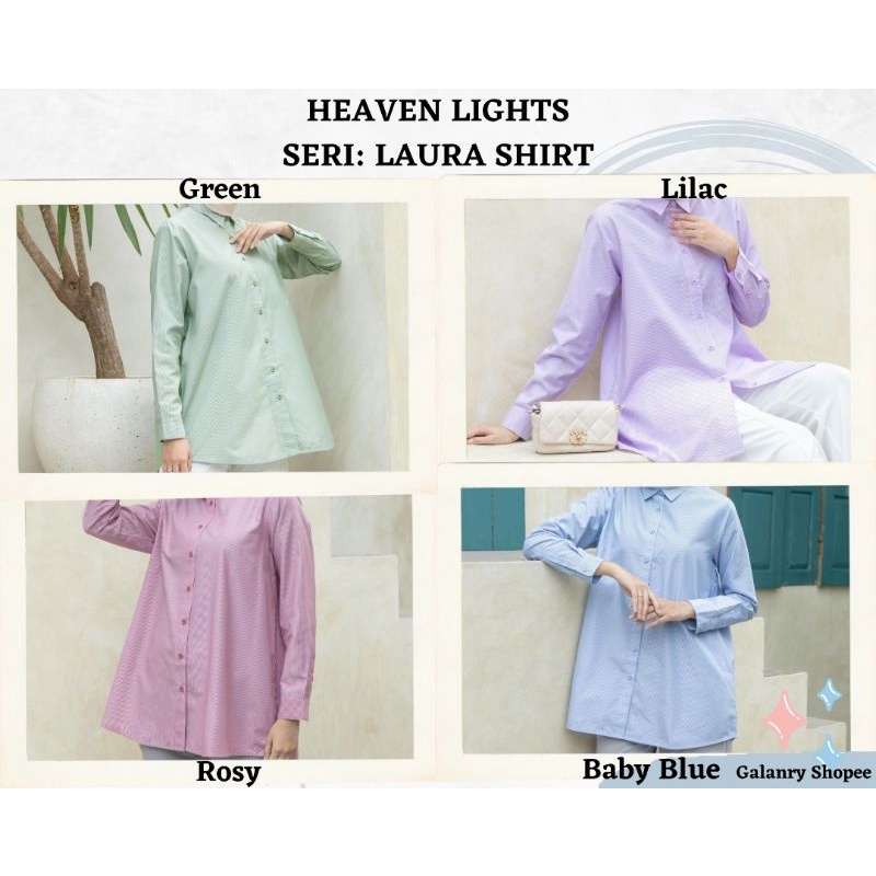 Laura Shirt Heaven Lights