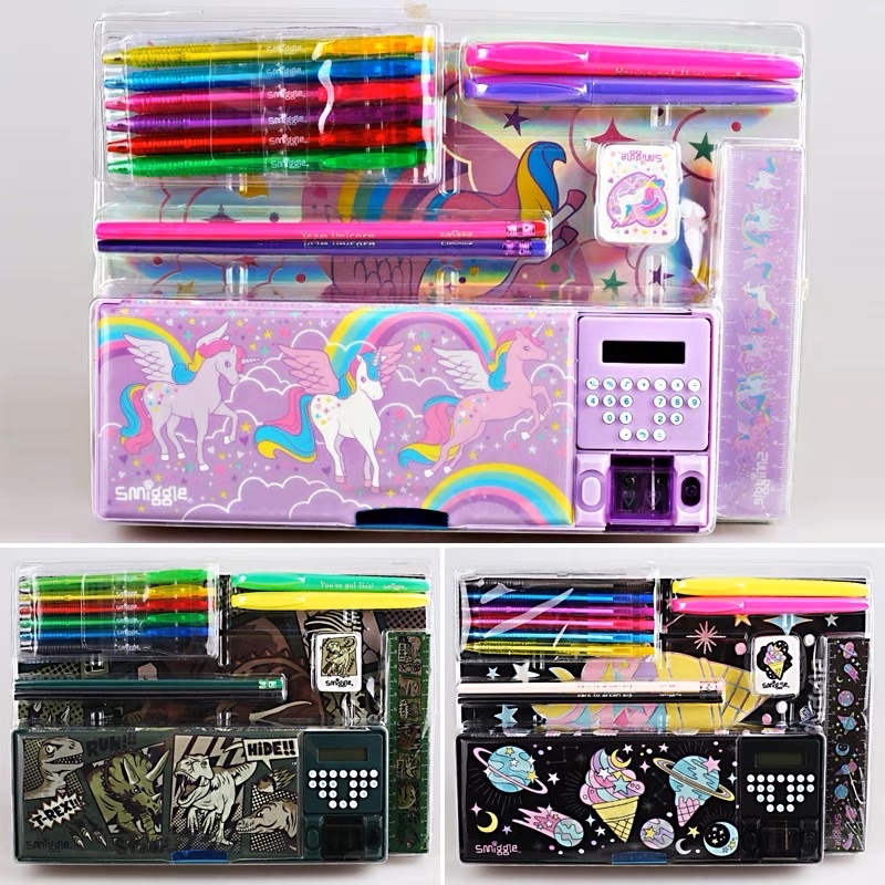 SMIGGLE Beyond Pop Out Stationery Gift Pack SMSET