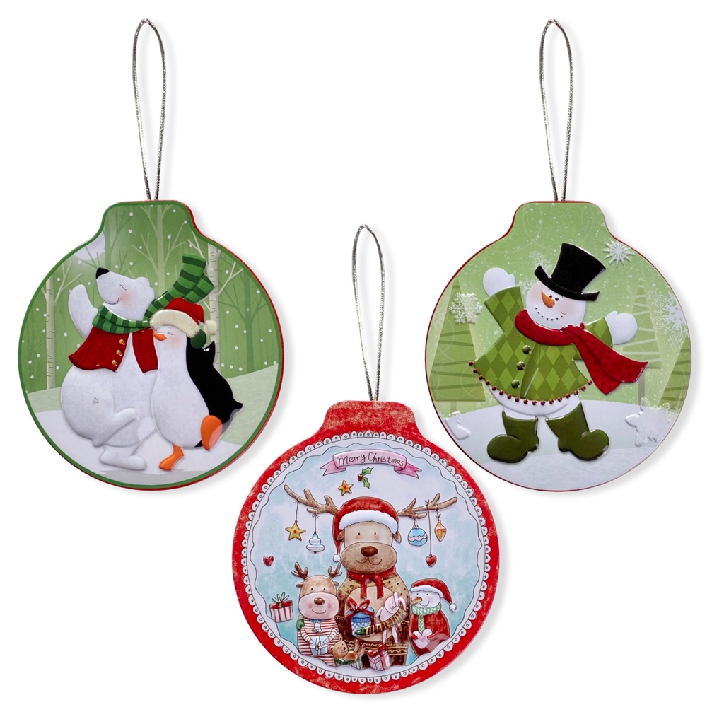 

W! Accessories Kotak Kaleng Natal Tin Box 64673500