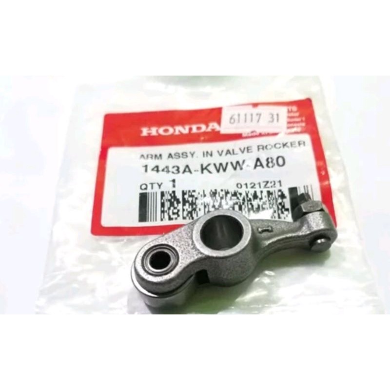 Templar IN intake only valve rocker arm pelatuk klep Honda the all new Beat fi - CBS - Spacy Fi - Sc