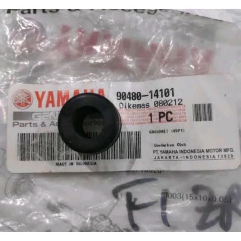 KARET GROMET HEADLAMP REFLEKTOR BATOK DEPAN VIXION NEW 3 PCS ORIGINAL YAMAHA