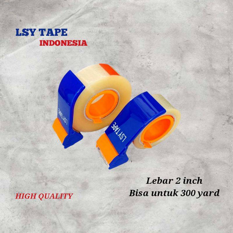 

dispenser lakban 2"inch brand LSY tape HIGH QUALITY