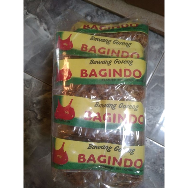 

Bawang goreng merah bagindo 10x100grm