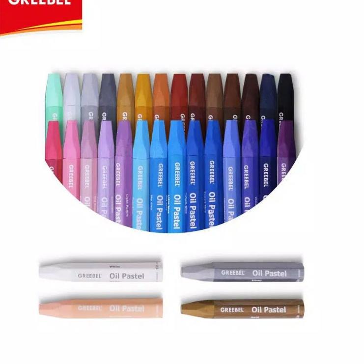 

Terbaru - Crayon Greebel 55 Warna Oil Pastels 3+ . . . . . .