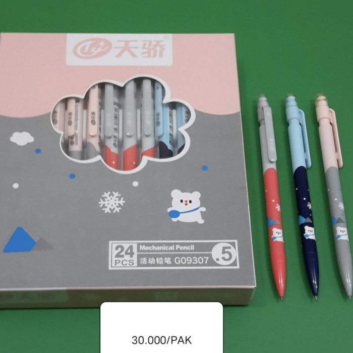 

Mechanical Pencils (Pensil Mekanik)
