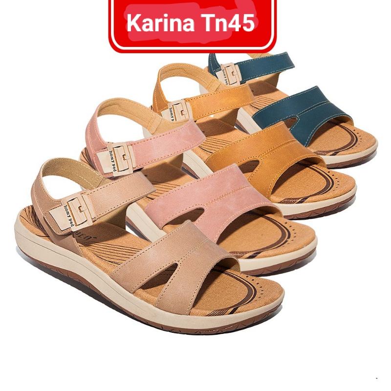 Homyped Karina Tn45 Sepatu Sandal Wanita Sandal Homyped Sepatu Sandal