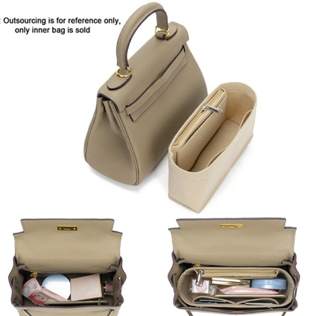 Felt Bag Organizer For Kellie / Insert Bag