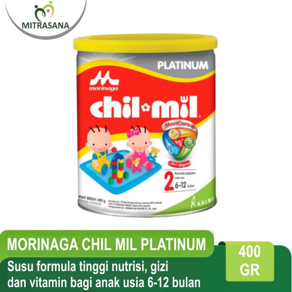 

Chil Mil Platinum Moricare 400 gr