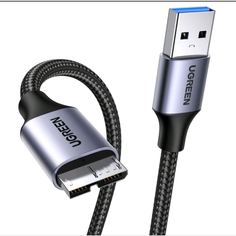 Ugreen Kabel Micro B Usb 3.0 A to Usb 3.0 for Samsung/Hardisk External