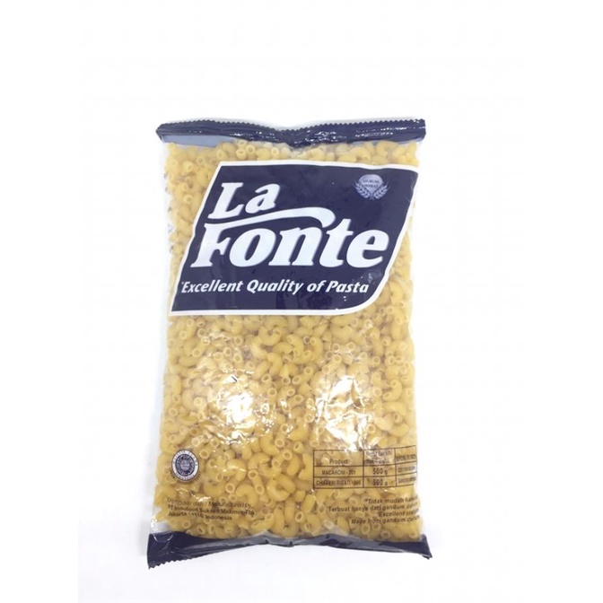 

La Fonte Macaroni 500gr