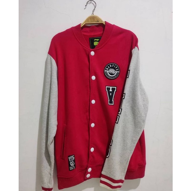 Jaket Varsity Preloved Second