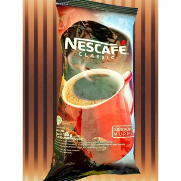 

Nescafe Classic Vending 120gram