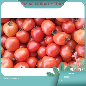 

Tomat Merah Segar 250gr Medan | PASAR MURAH MEDAN