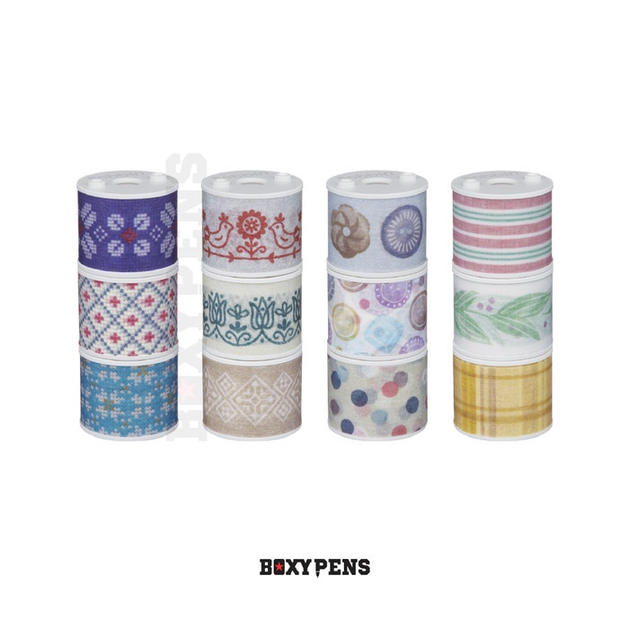 

KOKUYO BOBBIN WASHI TAPE SET