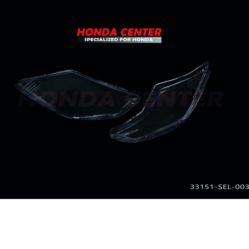 cover mika kaca lampu depan head lamp honda city gd8 2003 2004 2005