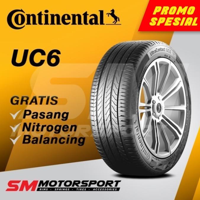 Ban Continental Ultra Contact UC6 195 50 R16 16