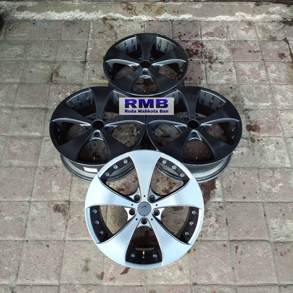VELG SEKEN BEKAS COPOTAN MOBIL RING 19 PCD 5X114.3