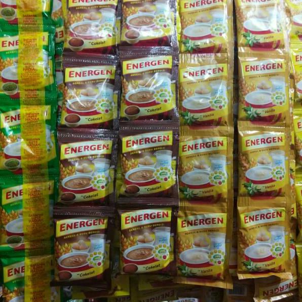 

[KODE Z067R] Minuman Sereal Energen sachet [RENCENG]