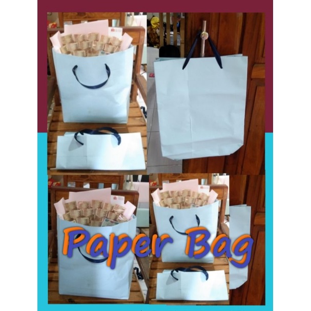 

PAPER BAG TAS BUKET / KADO 60X50